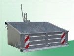 Container agricole galvanisé 800 kg 0,83 m3 - Fabriqué en Europe Container agricole galvanisé 800 kg 0,83 m3 - Fabriqué en Europe