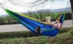 Hamac Su&egrave;de 280 x 200 cm - charge 120 kg