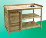 Table de rempotage "luxe"
