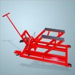 Cric de levage moto/quad 680 kg Cric de levage moto/quad 680 kg