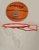 Set Panier de basket + balle