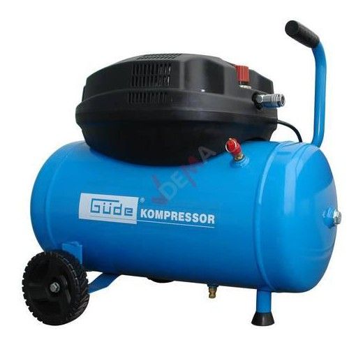 Compresseur de 24 l monocylindre pression de travail 8 bars Compresseur de 24 l monocylindre pression de travail 8 bars