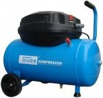 Compresseur de 24 l monocylindre pression de travail 8 bars