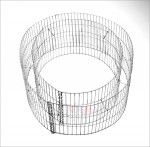 Gabion diam&egrave;tre de 90 cm