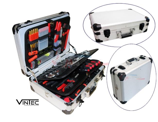 VINTEC - Valise de d&eacute;pannage - 127 outils
