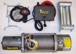 Treuil T-MAX 4,3 - 12 V 5,5 CV Treuil T-MAX 4,3 - 12 V 5,5 CV