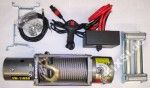 Treuil T-MAX 5,7 T - 24 V - 6 CV