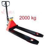 Transpalette peseur 2 T - Fourches 1140 mm Transpalette peseur 2 T - Fourches 1140 mm