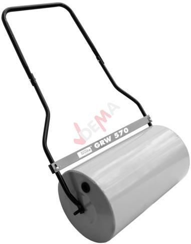 Rouleau à gazon manuel GRW 570 - Jardin - Entretien