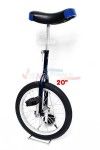 Monocycle 20" pour debutants qualit&eacute; pro - Jantes Alu