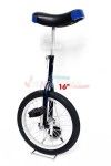 Monocycle 16" pour d&eacute;butants - qualit&eacute; prof. - Jantes Alu