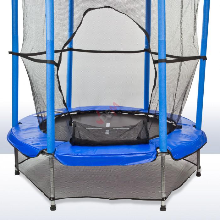 Trampoline 140 cm avec filet de sécurité Tout âge Garçon
