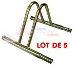 Set - Parking 1 v&eacute;lo - Lot de 5
