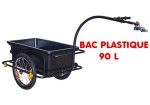 Remorque "BAGAGERE" pour vélo Remorque "BAGAGERE" pour vélo