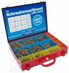 Assortiment 2.500 vis pour panneaux de particule