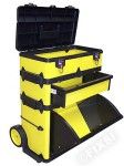 Valise "TROLLEY" PVC jaune fluo pour &ecirc;tre vu - LES DERNIERS