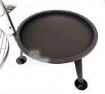 VINTEC - Barbecue suspendu - en fonte acier - diam 550 mm