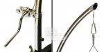 VINTEC - Barbecue suspendu - en fonte acier - diam 550 mm