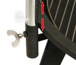 VINTEC - Barbecue suspendu - en fonte acier - diam 550 mm