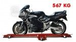 Rail de rangement moto - 570 kg - Long 2000 mm