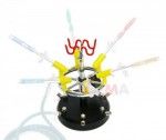 R&eacute;partiteur d'air pour 6 pistolets "AIRBRUSH"