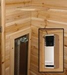 Sauna "INFRA ROUGE" - 2 personnes - Radio