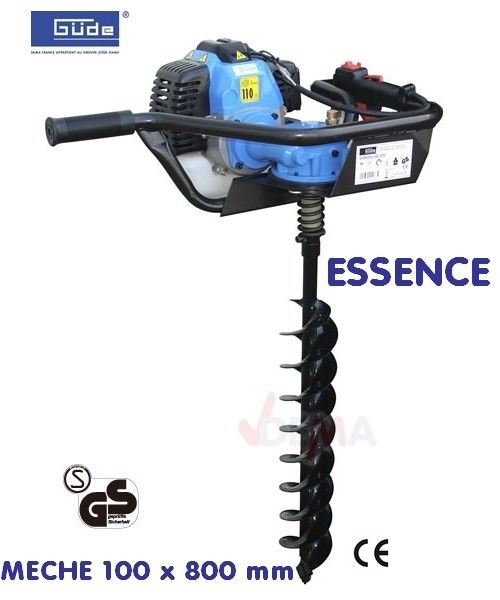 G&Uuml;DE - Tari&egrave;re thermique essence GE 1650 - foret 100 mm