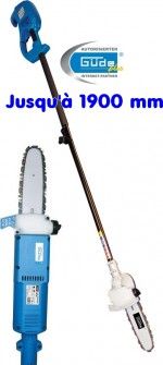 Élagueuse téléscopique électrique 230 V Élagueuse téléscopique électrique 230 V