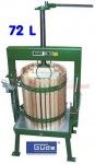 G&Uuml;DE - Pressoir &agrave; fruits + baies - 72 litres