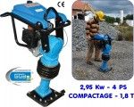 G&Uuml;DE - Pilonneuse compacteur vibro-dameur construction GTIE 2 ans