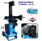 Fendeuse à bûches Fendeur de bois DHH 1050 - 7 T - MBS Fendeuse à bûches Fendeur de bois DHH 1050 - 7 T - MBS