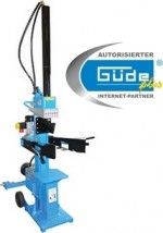 GÜDE - Fendeuse de bûches bois DHH 1100 / 13 T - TEZ GÜDE - Fendeuse de bûches bois DHH 1100 / 13 T - TEZ