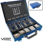 Kit réparation de filetages hélicoil - VT126 - 130 pièces - VINTEC Kit réparation de filetages hélicoil - VT126 - 130 pièces - VINTEC