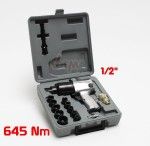 Coffret visseuse cl&eacute; &agrave; choc "Profi 2" - 1/2" - 645 Nm