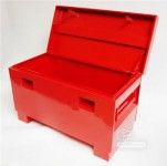Coffre de chantier verrouillable  ACIER - 220 Litres