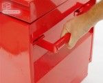 Coffre de chantier verrouillable  ACIER - 220 Litres