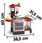 SMOBY - Cuisine CHEFTRONIC avec 19 accessoires SMOBY - Cuisine CHEFTRONIC avec 19 accessoires