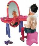 Coiffeuse pour princesse avec accessoires