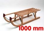 Luge bois 1000 mm - 2 places Luge bois 1000 mm - 2 places