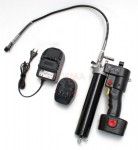 Pompe &agrave; graisse - avec accus 14,4 V - 1700mAH