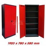 Armoire m&eacute;tallique XL - 1920 x 780 x 580 mm