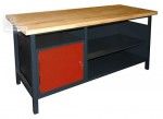 Etabli d'atelier XL - 1700 x 680 x 850 mm Etabli d'atelier XL - 1700 x 680 x 850 mm