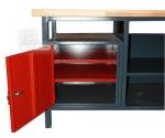 Etabli d'atelier XL - 1700 x 680 x 850 mm