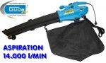 Aspirateur souffleur de feuilles électrique jardin - Garantie 2 ans Aspirateur souffleur de feuilles électrique jardin - Garantie 2 ans