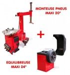 Combi &eacute;quilibreuse + monteuse - 220 V