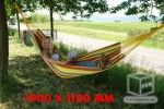 Hamac RELAX150 kg couleur été jardin extérieur 1900x1100 mm Hamac RELAX150 kg couleur été jardin extérieur 1900x1100 mm