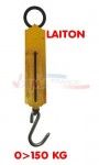 Peson entièrement en laiton 0>150 kg Peson entièrement en laiton 0>150 kg