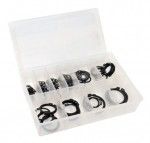 Circlips extérieurs en acier - lot de 100 Circlips extérieurs en acier - lot de 100