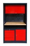 Armoire box - combi 2 &eacute;tages -