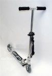 Trottinette Alu Argent roues &Oslash; 125 mm